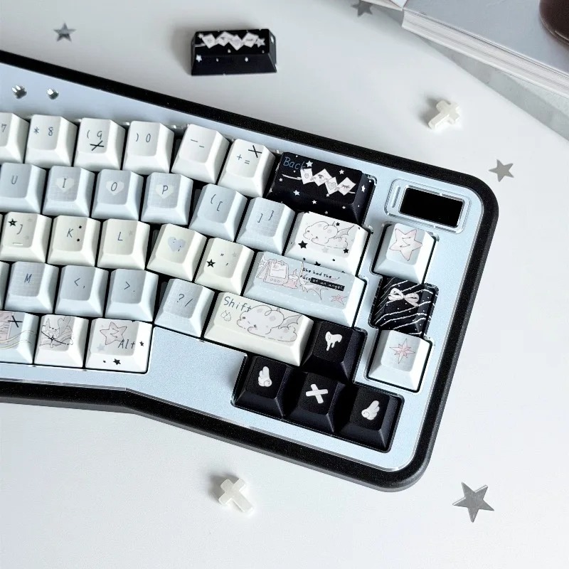 Set di Keycaps a Tema Pseudo A - Gaming Set Accessories recensione e prezzo