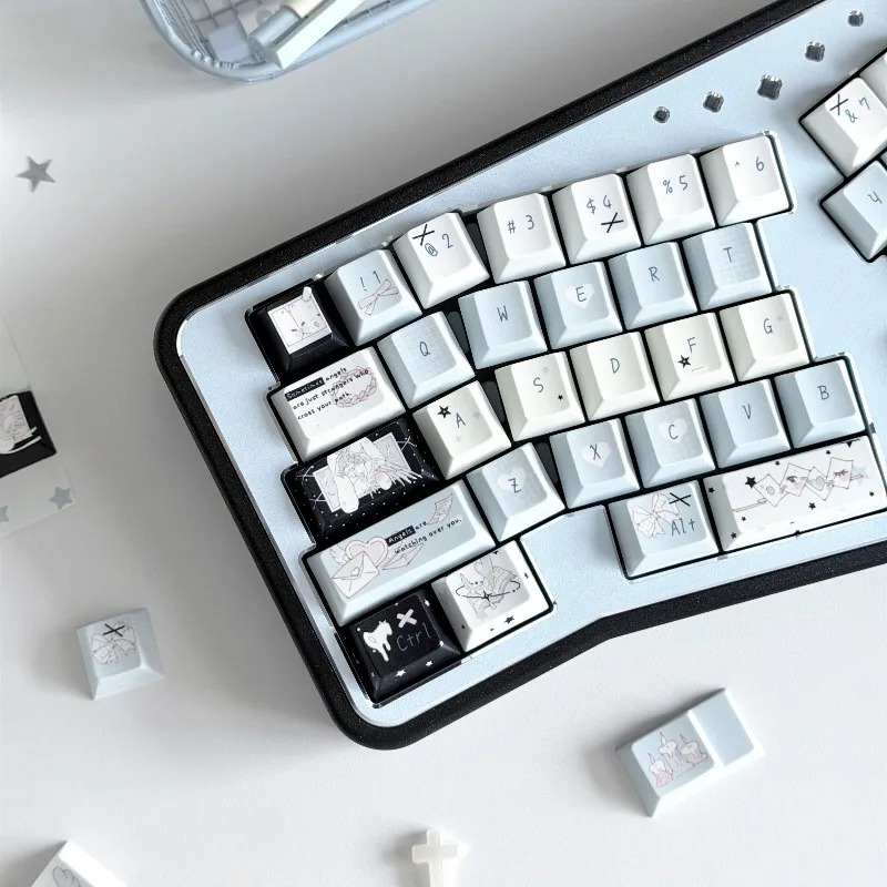 Set di Keycaps a Tema Pseudo A - Gaming Set Accessories recensione e prezzo