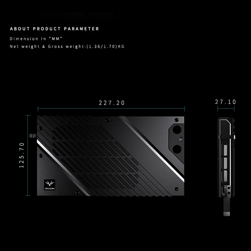 Blocco GPU Granzon per Scheda  - Nvidia Vga Rtx 4080 recensione e prezzo