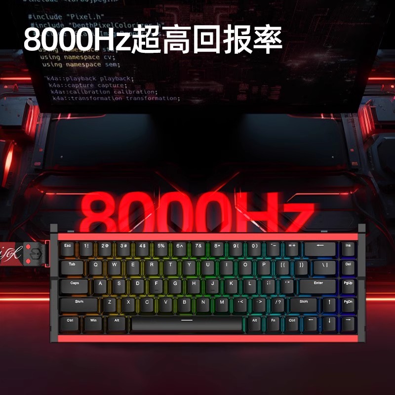 Nuova Tastiera Meccanica IROK  - Gaming Accessories Uk recensione e prezzo