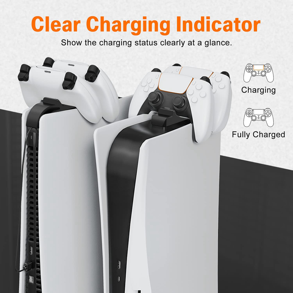 Per PS5 Controller Charger Gam - Gaming Accessories Ps5 recensione e prezzo