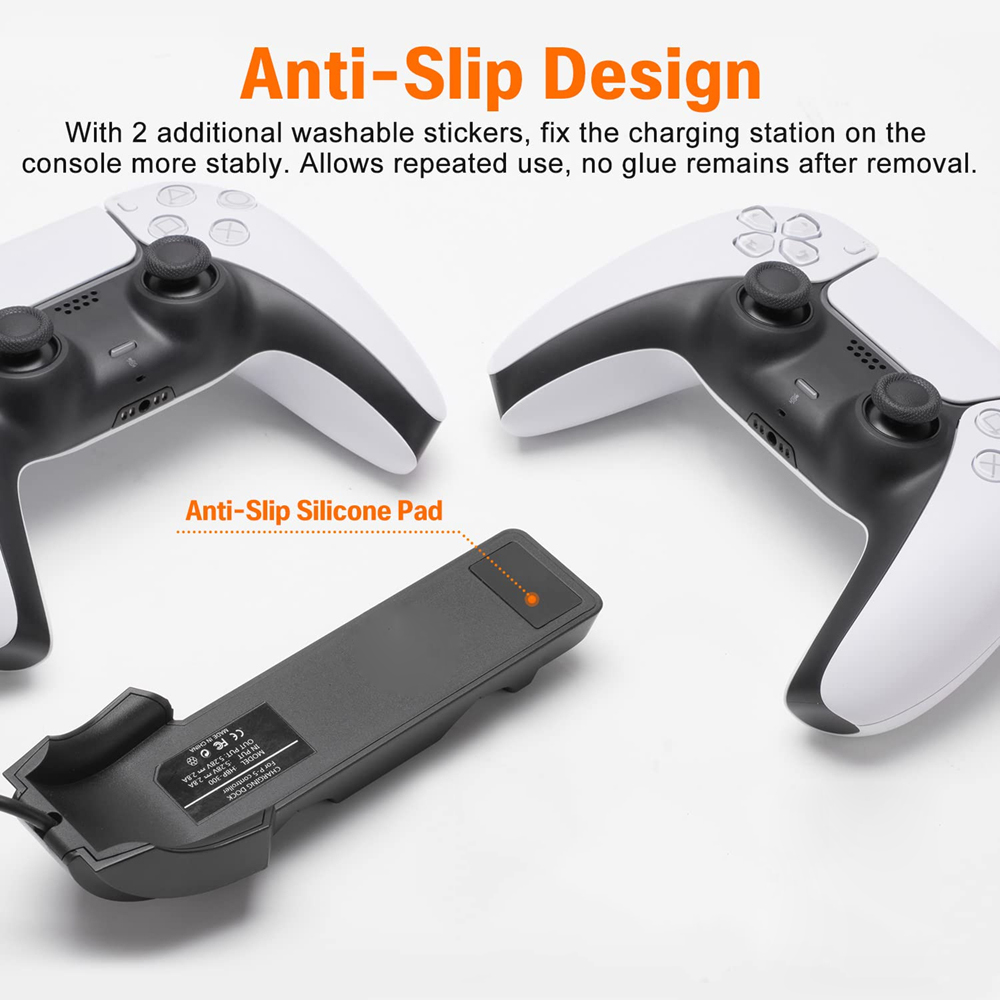 Per PS5 Controller Charger Gam - Gaming Accessories Ps5 recensione e prezzo