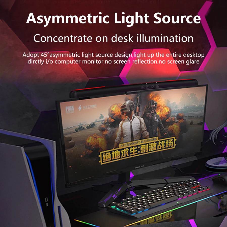 Schermo USB con regolazione co - Gaming Accessories Bedroom recensione e prezzo