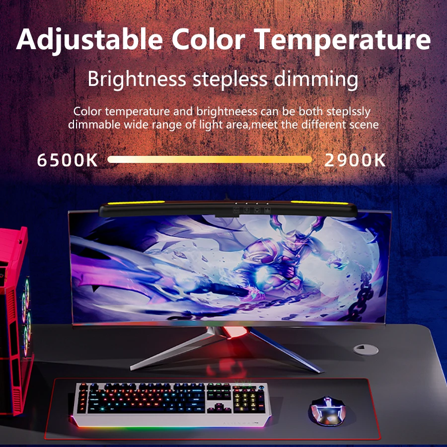 Schermo USB con regolazione co - Gaming Accessories Bedroom recensione e prezzo