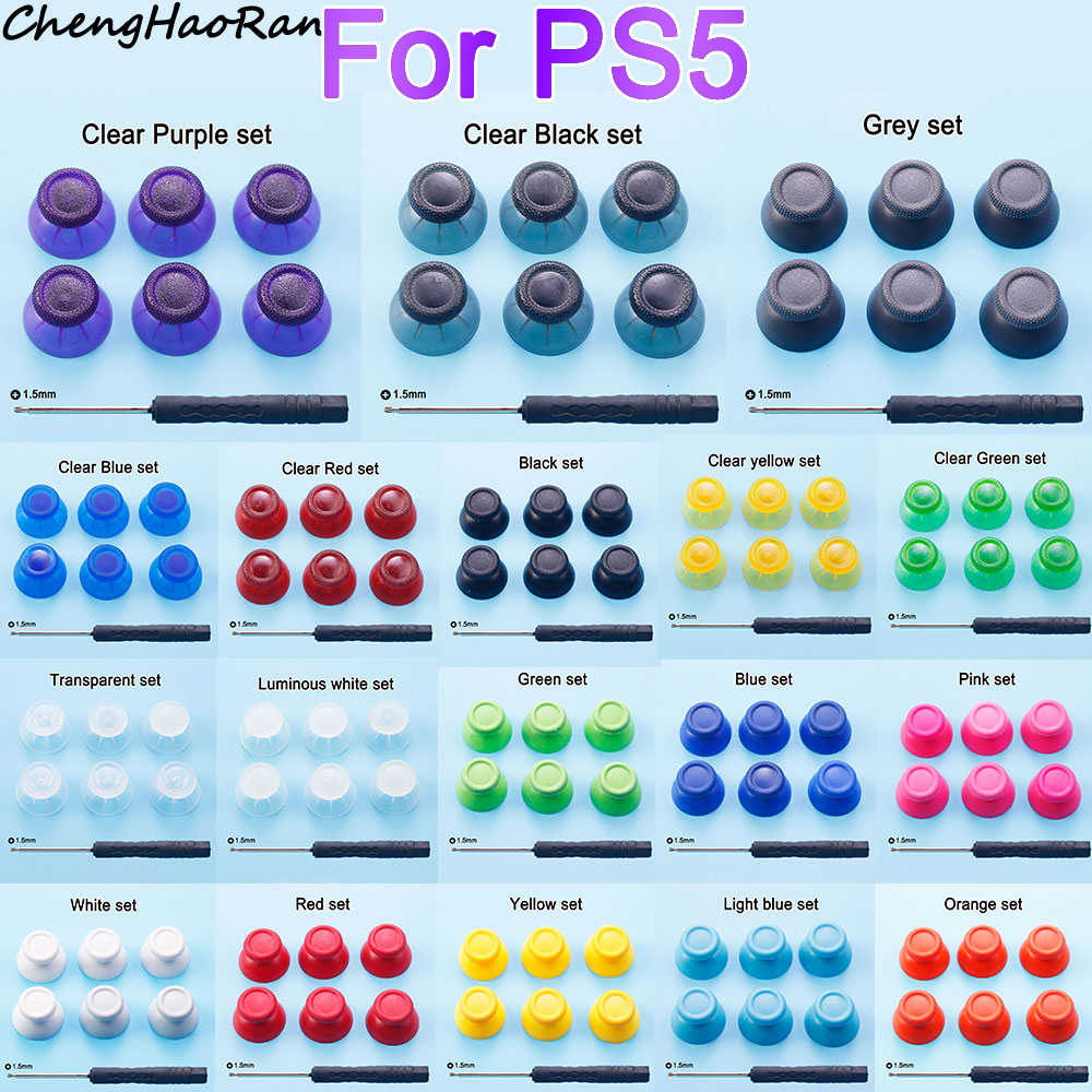 1 set per PS5 Thumbstick Grip  - Gaming Accessories Ps5 recensione e prezzo
