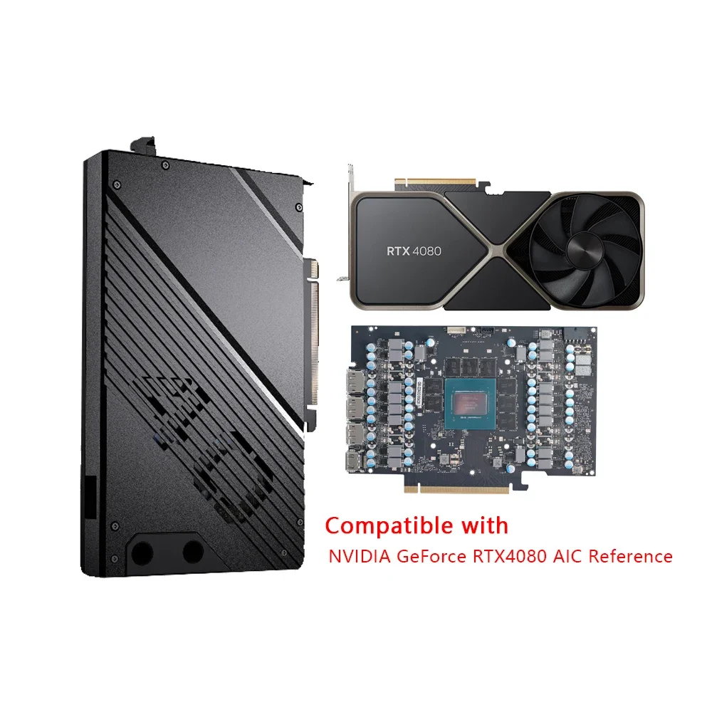 Granzon GBN-RTX4080H GPU Water - Nvidia Vga Rtx 4080 recensione e prezzo