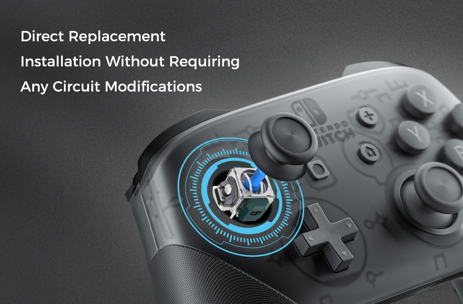 AKNES×HALLPI TMR Joystick elet - Gaming Accessories Ps5 recensione e prezzo
