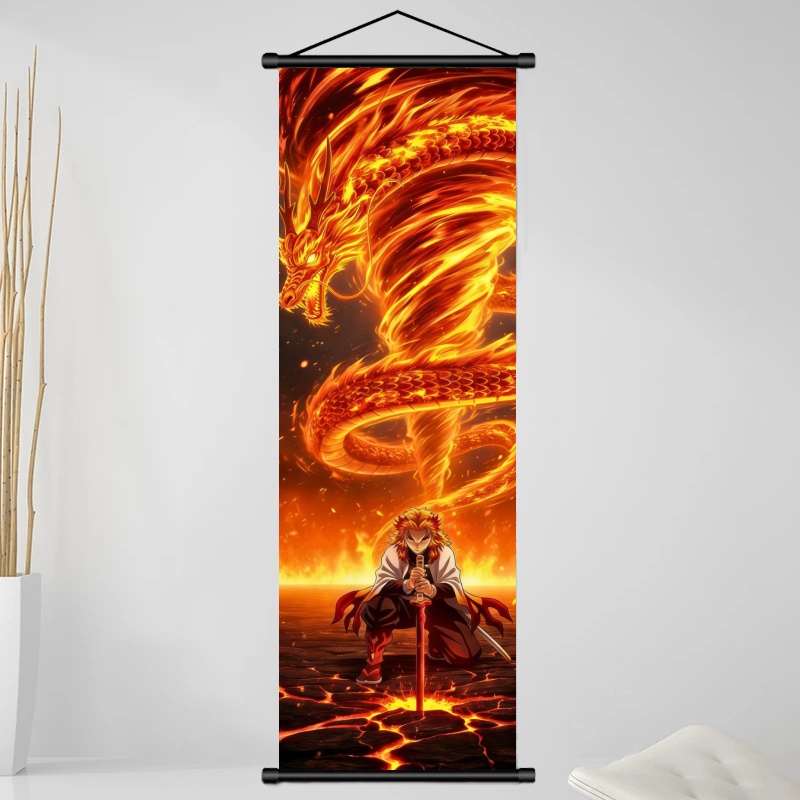 Demon Slayer Kyojuro Rengoku S - Gaming Accessories Bedroom recensione e prezzo