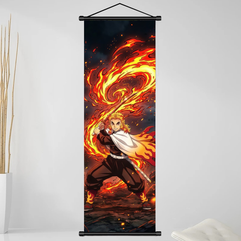 Demon Slayer Kyojuro Rengoku S - Gaming Accessories Bedroom recensione e prezzo