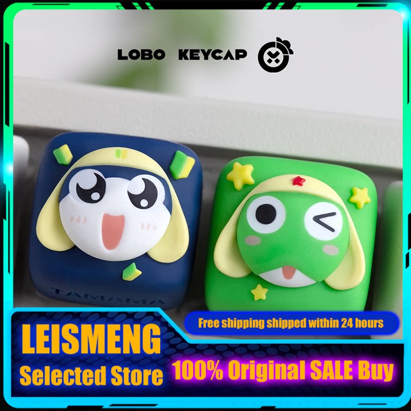 Keycaps a Tema Anime Keroro pe - Gaming Accessories To Gift recensione e prezzo