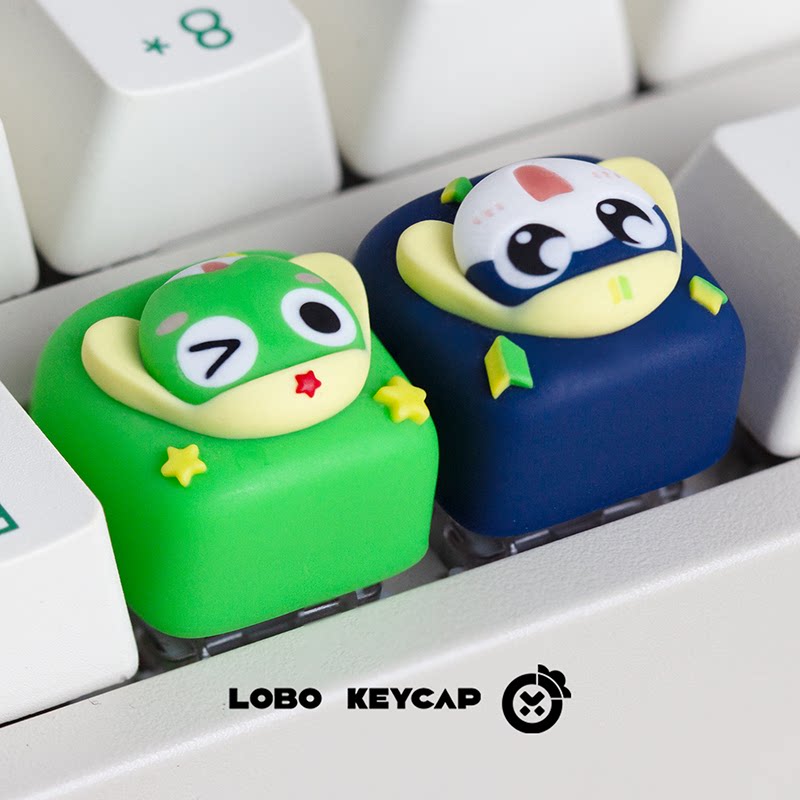 Keycaps a Tema Anime Keroro pe - Gaming Accessories To Gift recensione e prezzo