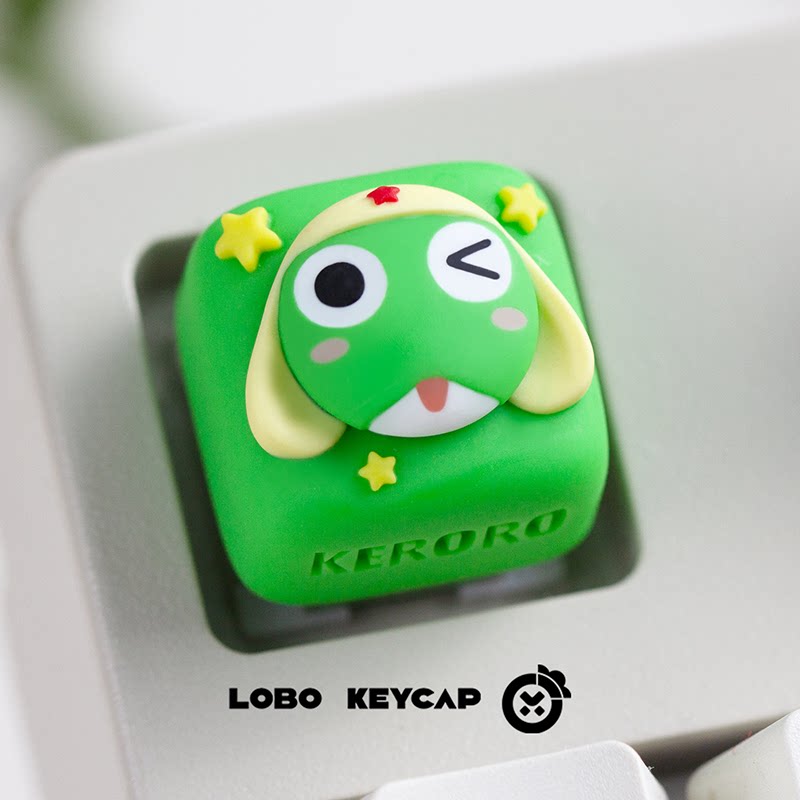 Keycaps a Tema Anime Keroro pe - Gaming Accessories To Gift recensione e prezzo