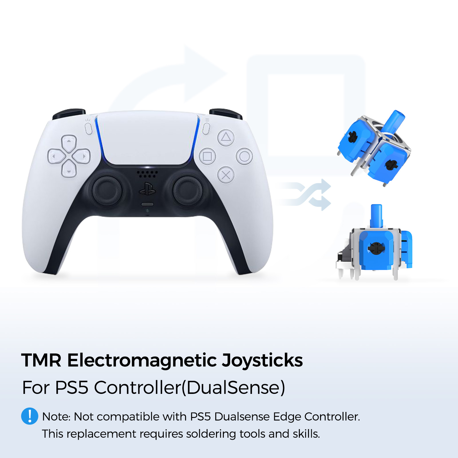 AKNES TMR Joystick elettromagn - Gaming Accessories Ps5 recensione e prezzo