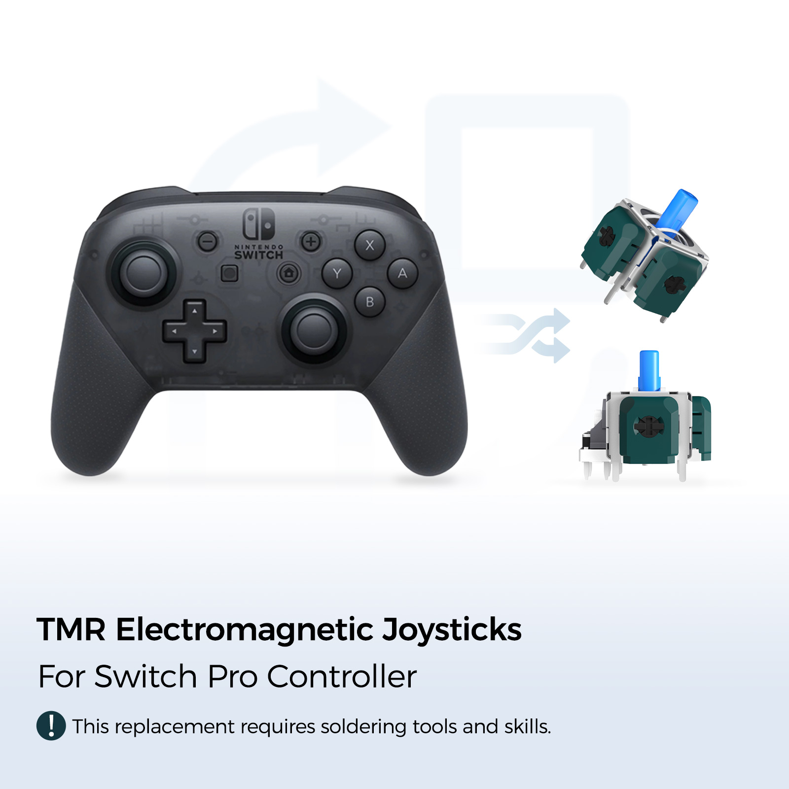 AKNES TMR Joystick elettromagn - Gaming Accessories Ps5 recensione e prezzo