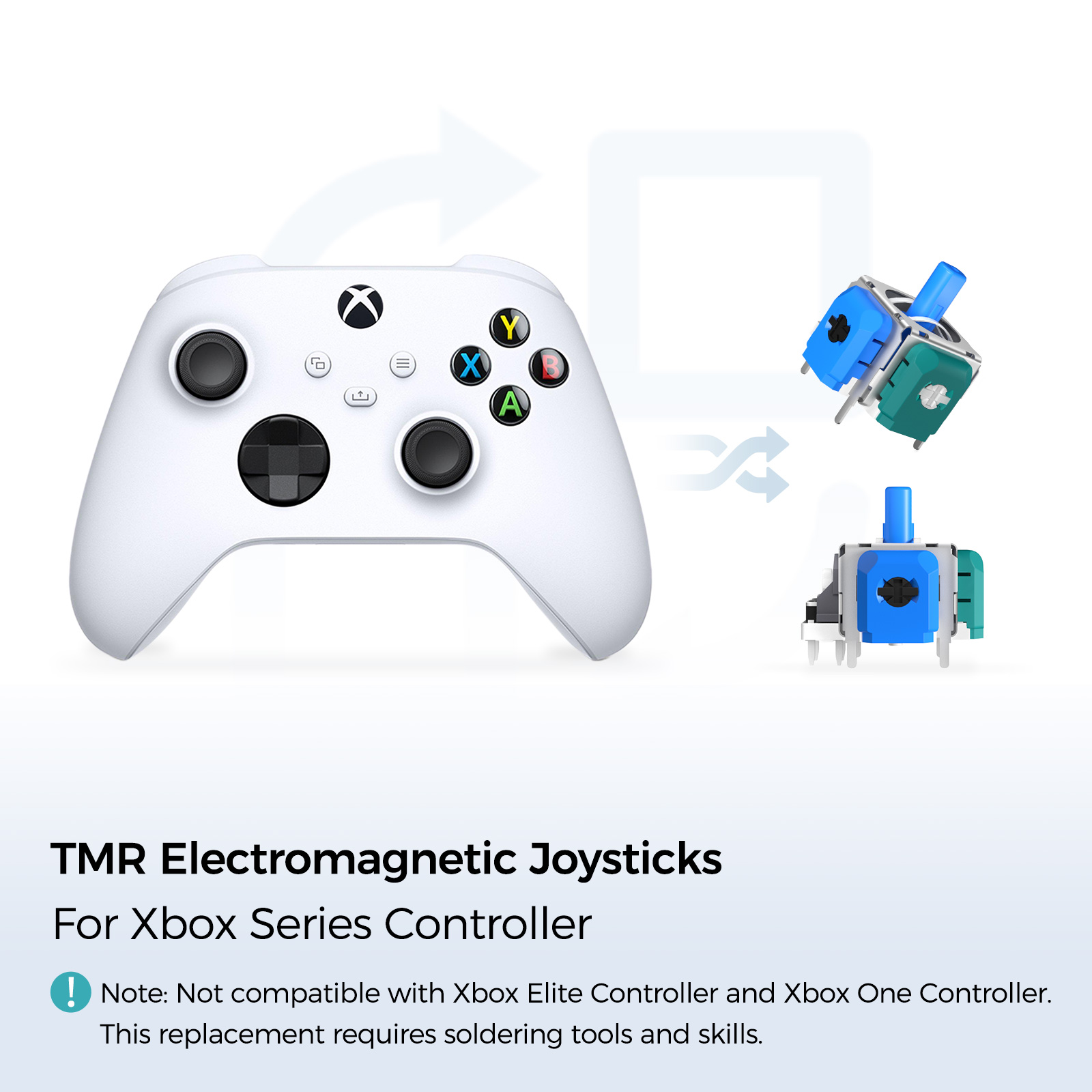 AKNES TMR Joystick elettromagn - Gaming Accessories Ps5 recensione e prezzo