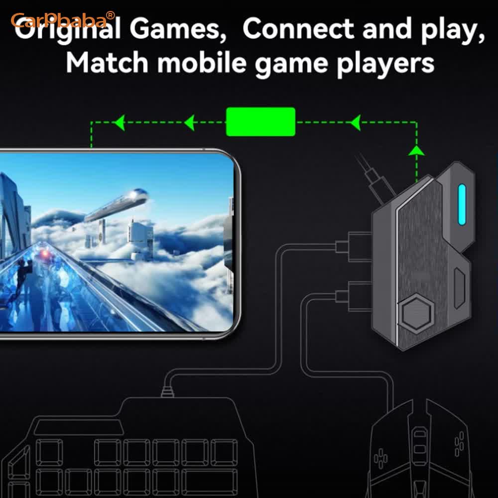 Convertitore Mouse e Tastiera  - Gaming Accessories For Android recensione e prezzo