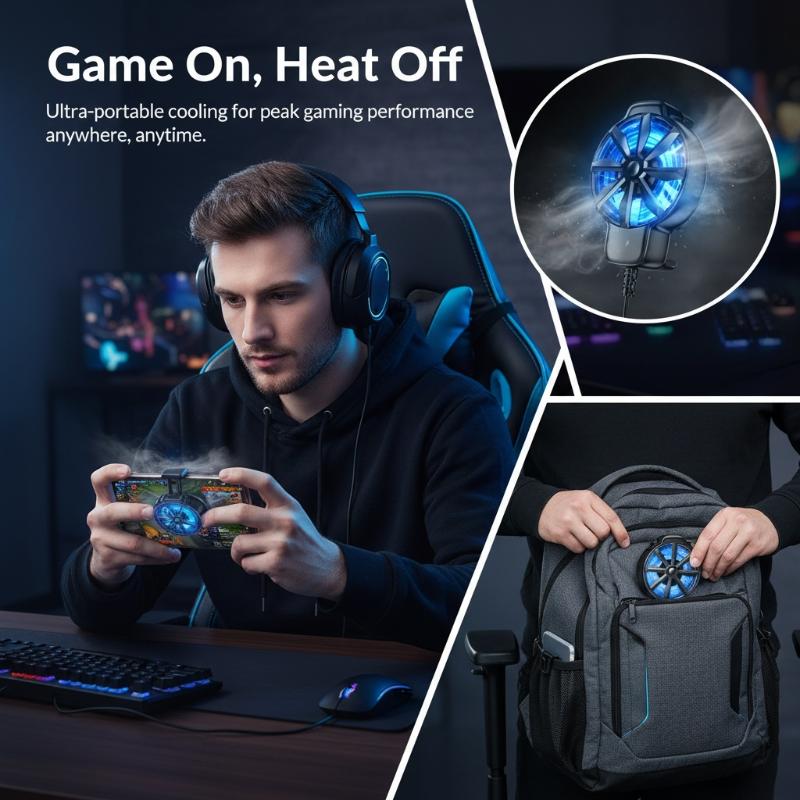 Ventola di Raffreddamento Port - Essential Gaming Accessories recensione e prezzo