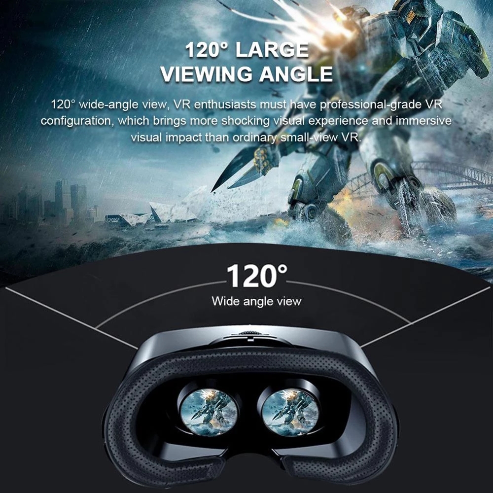 VRG Pro Realtà Virtuale Occhia - Gaming Accessories For Android recensione e prezzo