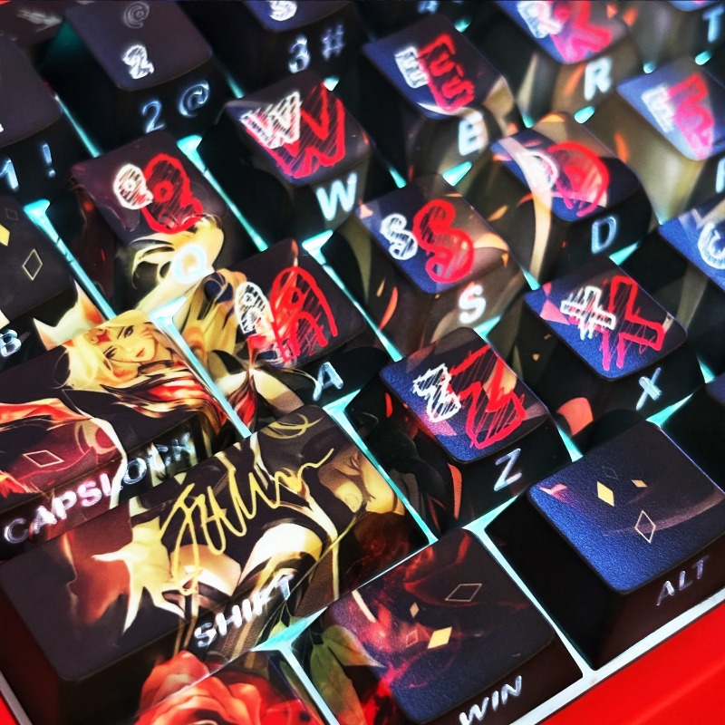 Faker Hall of Fame Keycaps a t - Gaming Accessories To Gift recensione e prezzo