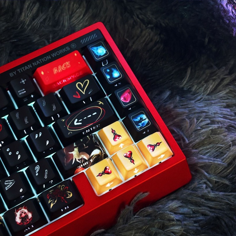 Faker Hall of Fame Keycaps a t - Gaming Accessories To Gift recensione e prezzo