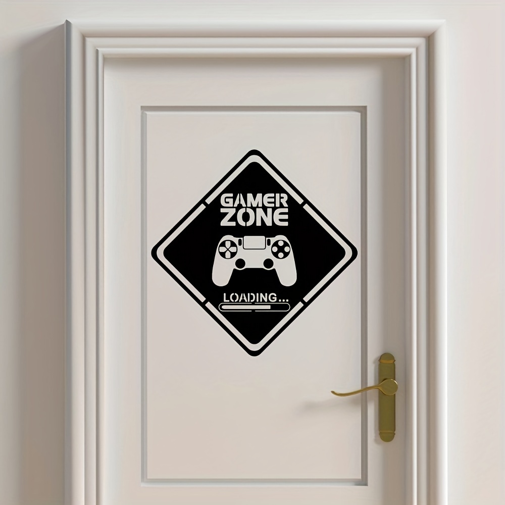 1 adesivo in vinile da parete  - Gaming Accessories Bedroom recensione e prezzo
