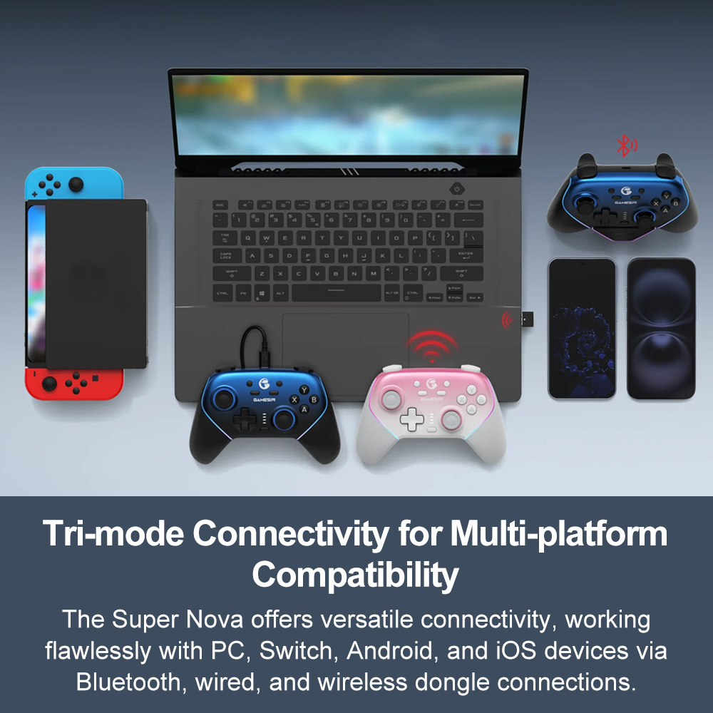 Gamesir Super Nova Controller  - Gaming Accessories For Android recensione e prezzo