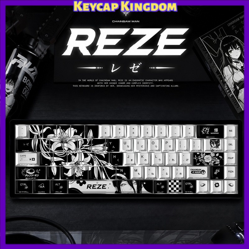 NUOVI Keycaps Anime Reze 5.0 a - Gaming Accessories To Gift recensione e prezzo