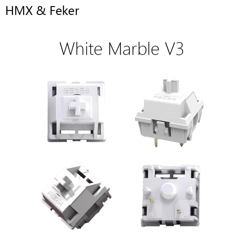 HMX Feker White Marble V3 Acce - Gaming Accessories Uk recensione e prezzo