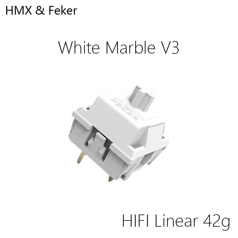 HMX Feker White Marble V3 Acce - Gaming Accessories Uk recensione e prezzo