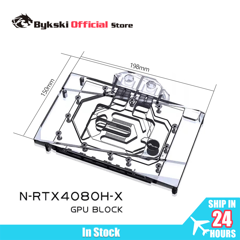 Bykski Blocco GPU da utilizzar - Nvidia Vga Rtx 4080 recensione e prezzo