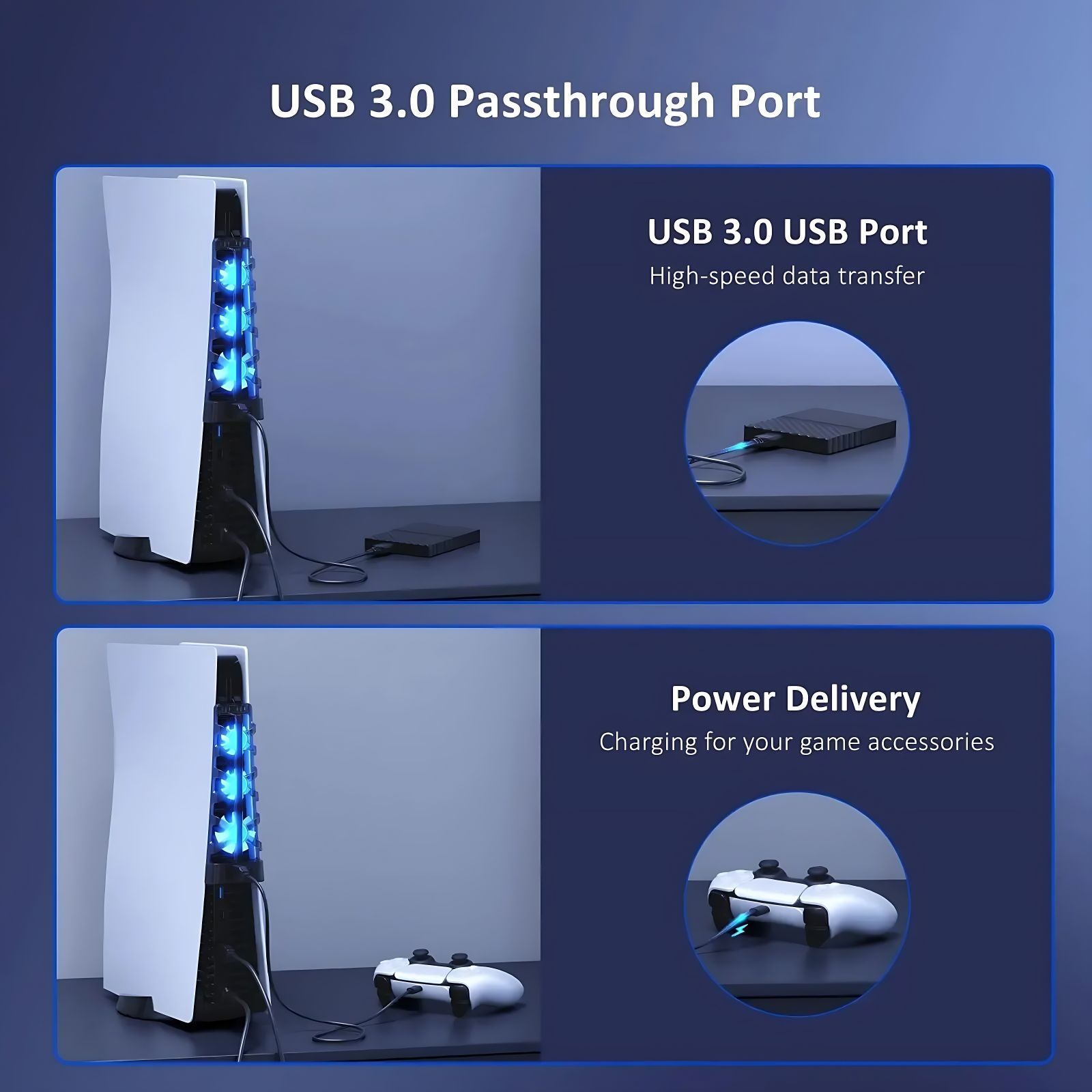 Ventola di Raffreddamento con  - Gaming Accessories Ps5 recensione e prezzo