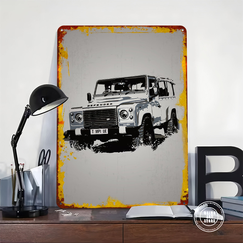 Poster UK Car Rover Defender,  - Gaming Accessories Uk recensione e prezzo