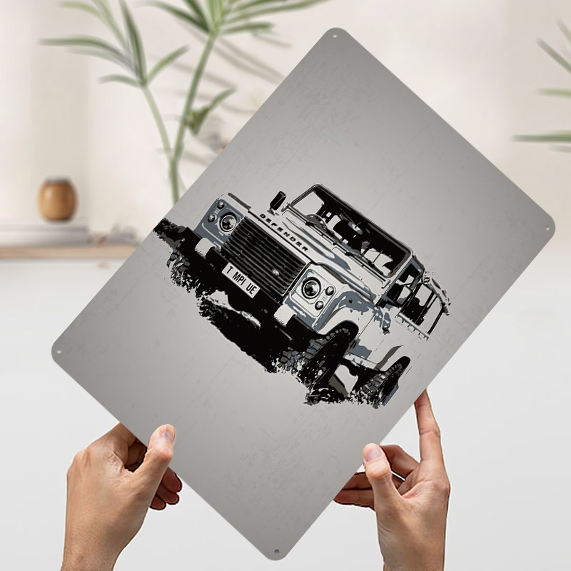 Poster UK Car Rover Defender,  - Gaming Accessories Uk recensione e prezzo
