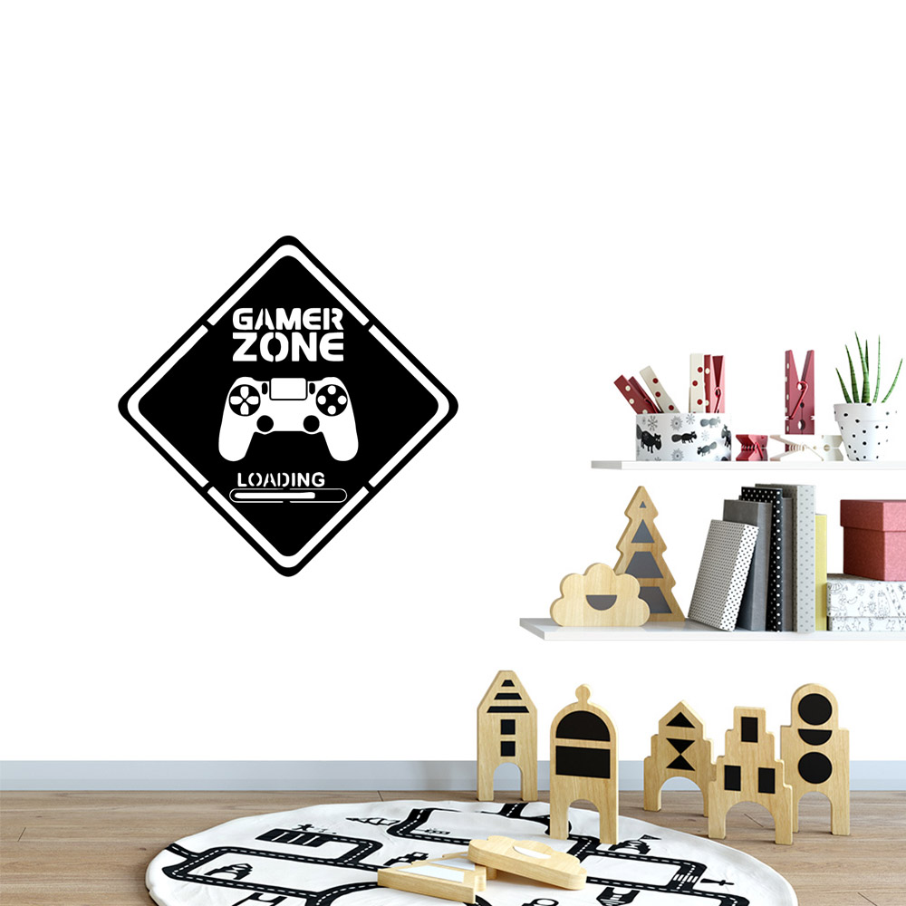 1pc Gamer Wall Art Decal For K - Gaming Accessories Bedroom recensione e prezzo