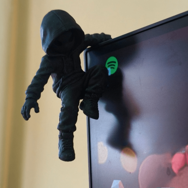 Statuetta Mini Alien con Cappu - Gaming Accessories Bedroom recensione e prezzo