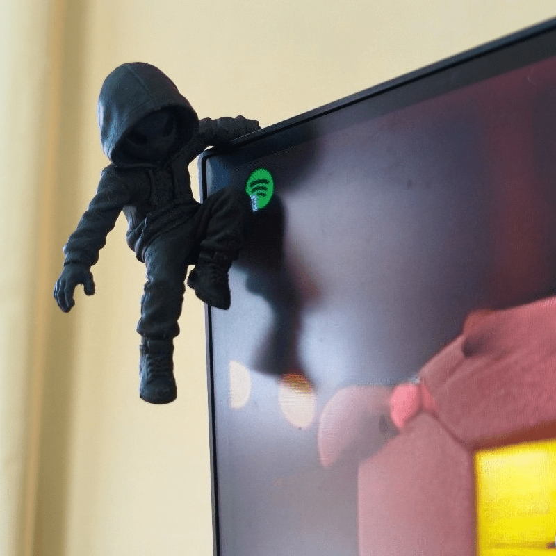 Statuetta Mini Alien con Cappu - Gaming Accessories Bedroom recensione e prezzo