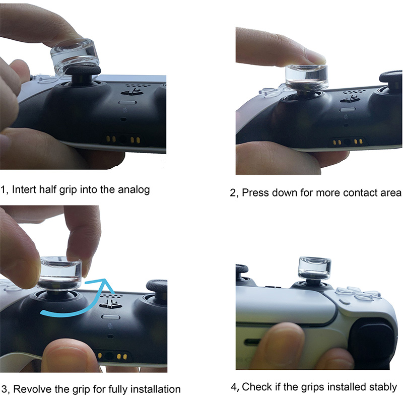 2PCS Per PS5 PS4 Xbox One S Xb - Gaming Accessories For Xbox Series X recensione e prezzo