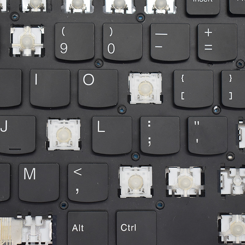 Cerniera di Ricambio per Tasti - Gaming Accessories Uk recensione e prezzo