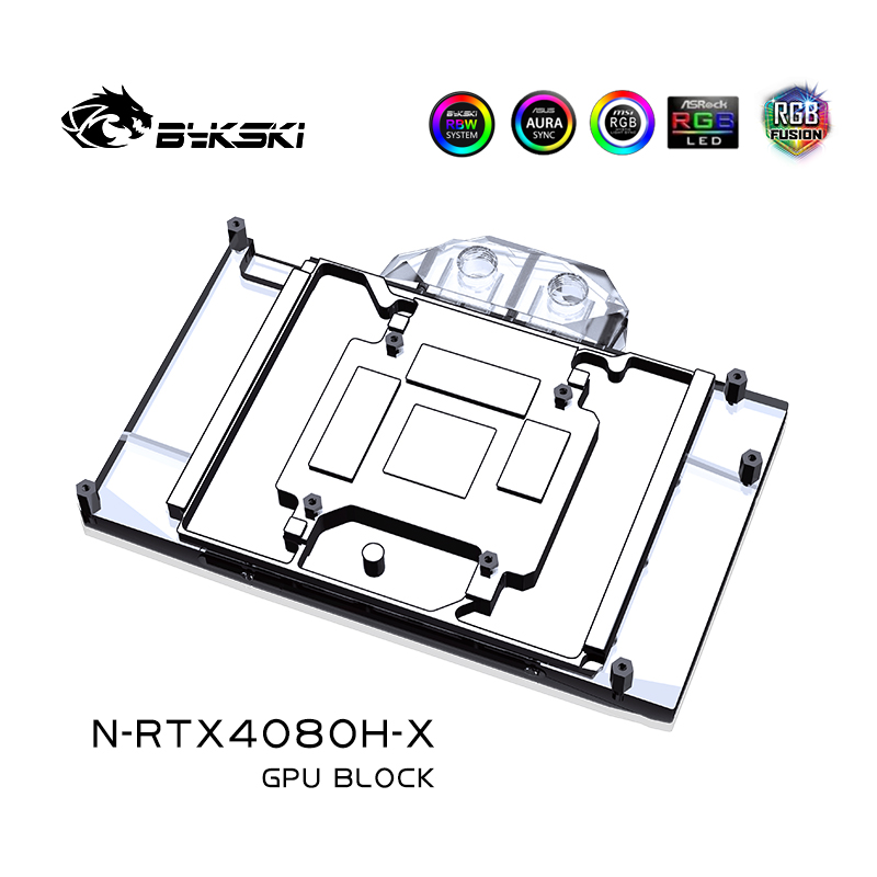 Bykski GPU Water Block per NVI - Nvidia Vga Rtx 4080 recensione e prezzo