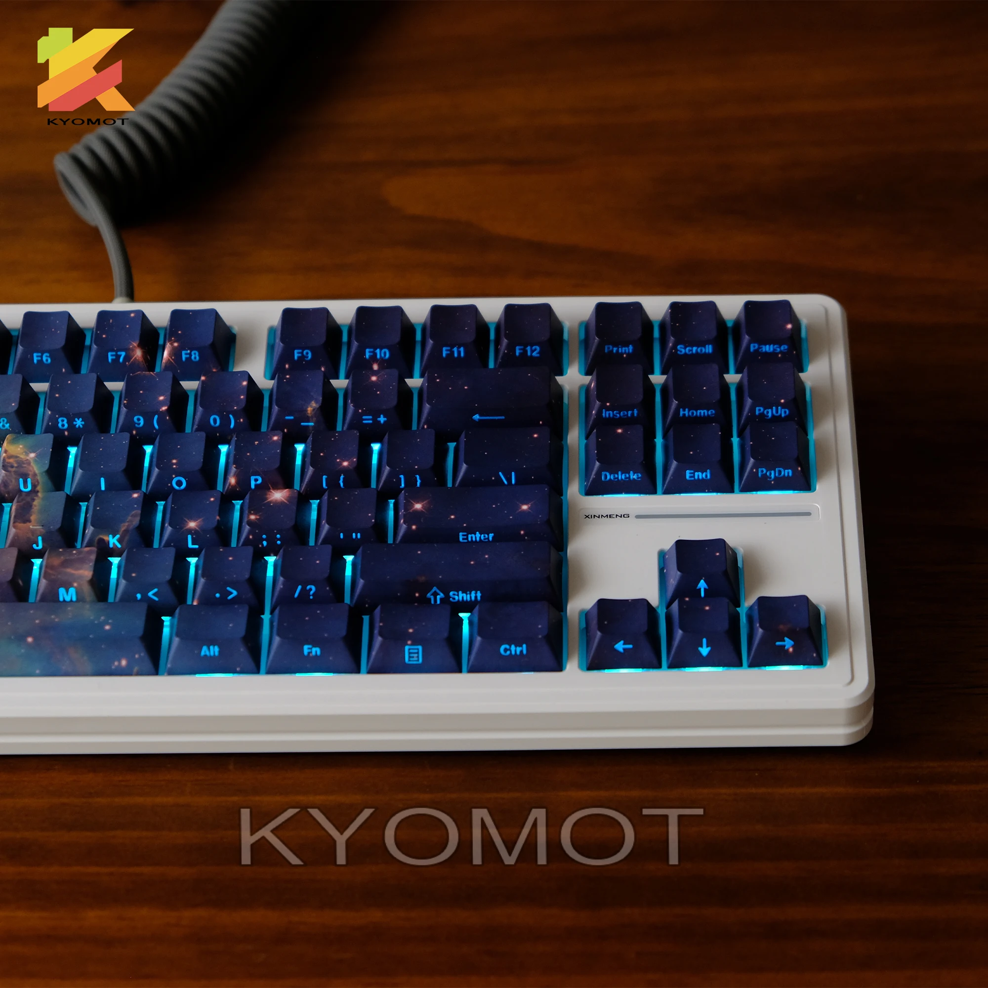 135 tasti PBT Stampa laterale  - Gaming Accessories Uk recensione e prezzo