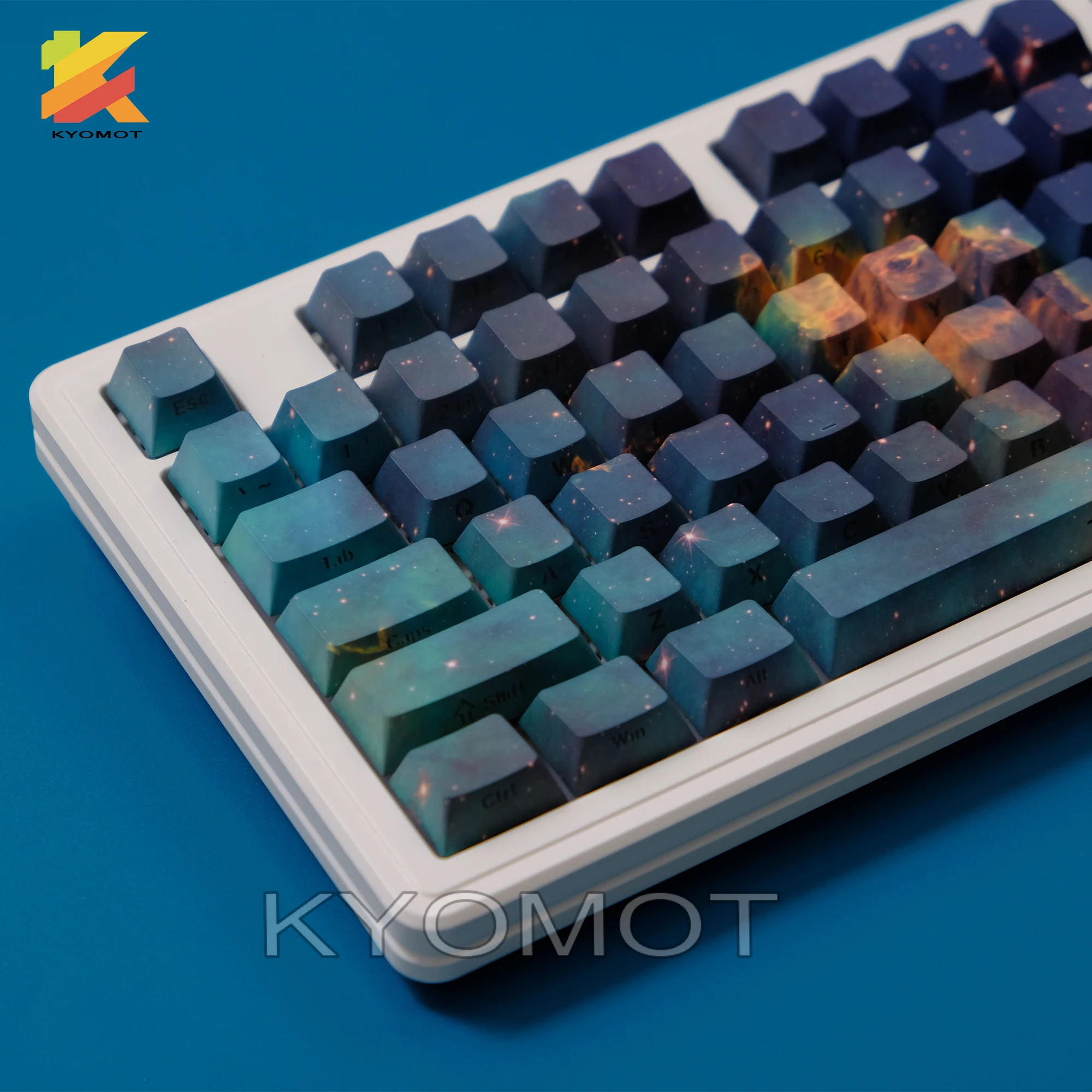 135 tasti PBT Stampa laterale  - Gaming Accessories Uk recensione e prezzo
