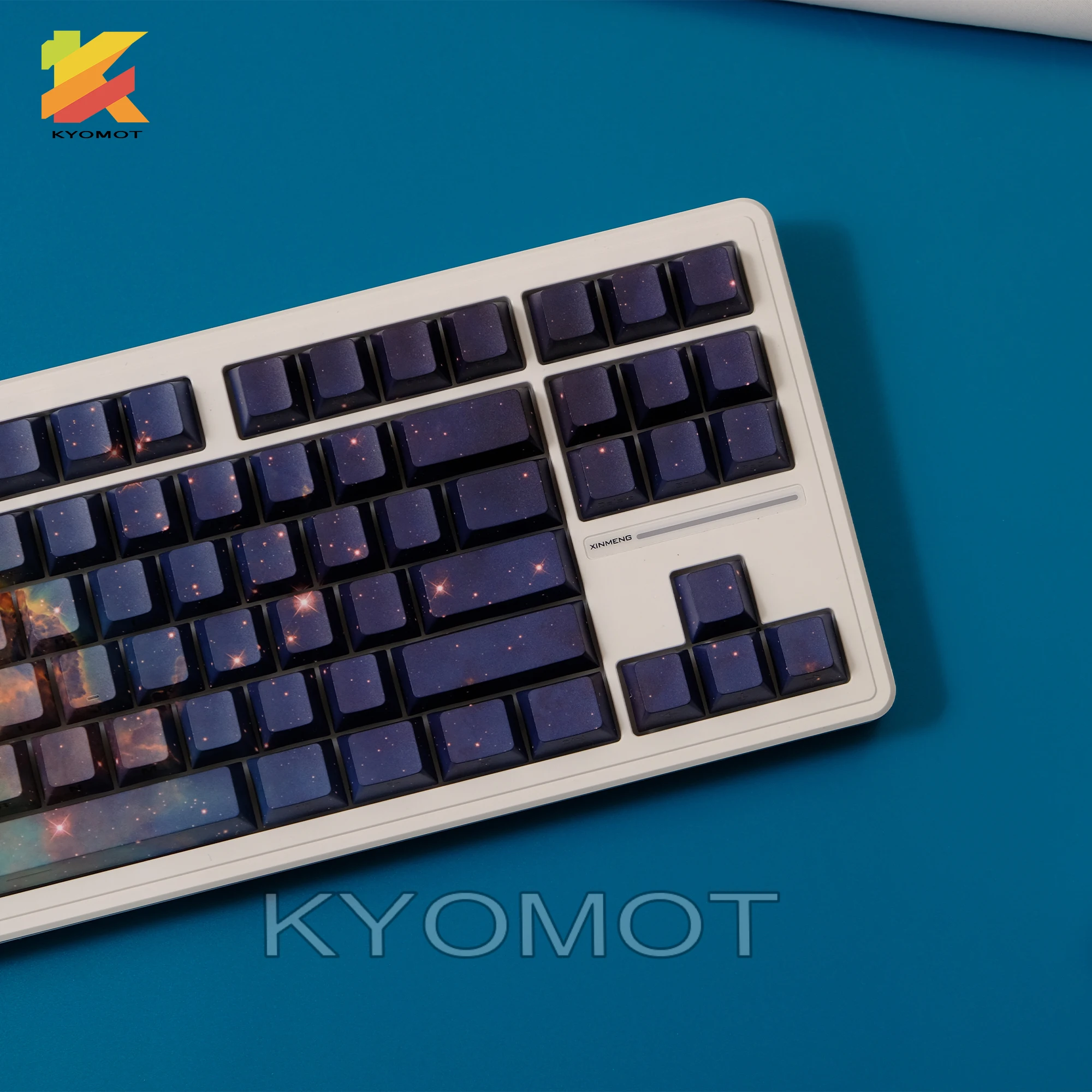 135 tasti PBT Stampa laterale  - Gaming Accessories Uk recensione e prezzo